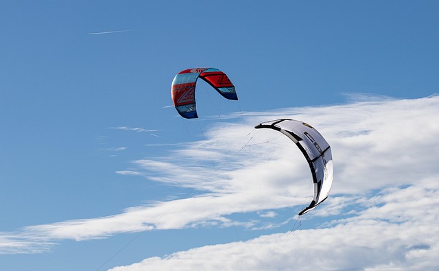 Korrekt udstyr og kyndig vejledning: Nøglen til succes på kitesurfingbrættet